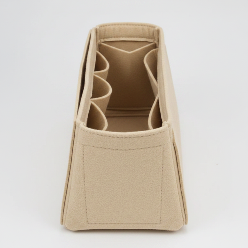 Organisateur en feutre pour sac Birkin Hermès - Profil - Farnelle
