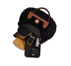 Contenu Organisateur sac Le Pliage Filet Noir Longchamp Farnelle
