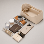 Contenu Organisateur de sac Nylon pour Lindy Hermès Farnelle