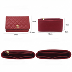 Dimensions Organisateur WOC Chanel Farnelleo