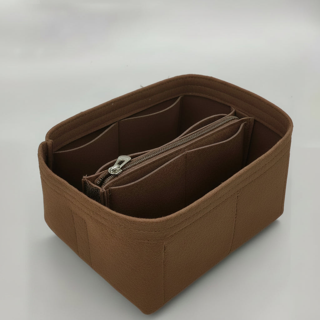 Interieur Organisateur en feutre pour sac Picotin Hermes Farnelle