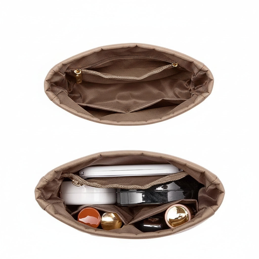 Interieur organisateur de sac en nylon pour Evelyne Hermès - Farnelle