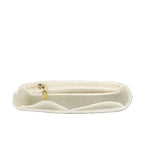 Organisateur blanc fermeture eclair WOC Chanel Farnelle