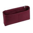 Face Organisateur bordeaux fermeture eclair WOC Chanel Farnelleo