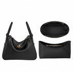 Organisateur de sac Nylon Noir pour Lindy 19 Hermès Farnelle
