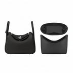 Organisateur de sac Nylon Noir pour Lindy 26 Hermès Farnelle