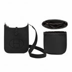 Organisateur de sac en nylon Noir pour Evelyne Hermès - Farnelle