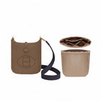Organisateur de sac en nylon Taupe pour Evelyne Hermès - Farnelle