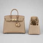Organisateur en feutre pour sac Birkin Hermès - Farnelle