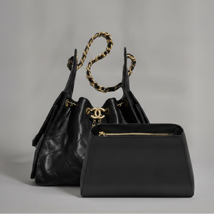 Organisateur en feutre pour sac chanel 25 farnelle