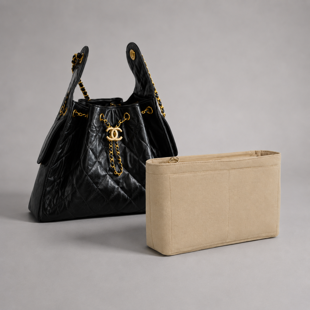 Organisateur en feutre sac chanel 25 farnelle