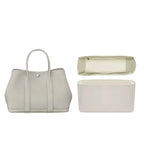 Organisateur en nylon Blanc sac Garden Party Hermès Farnelle