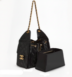 Organisateur en nylon sac chanel 25 farnelle