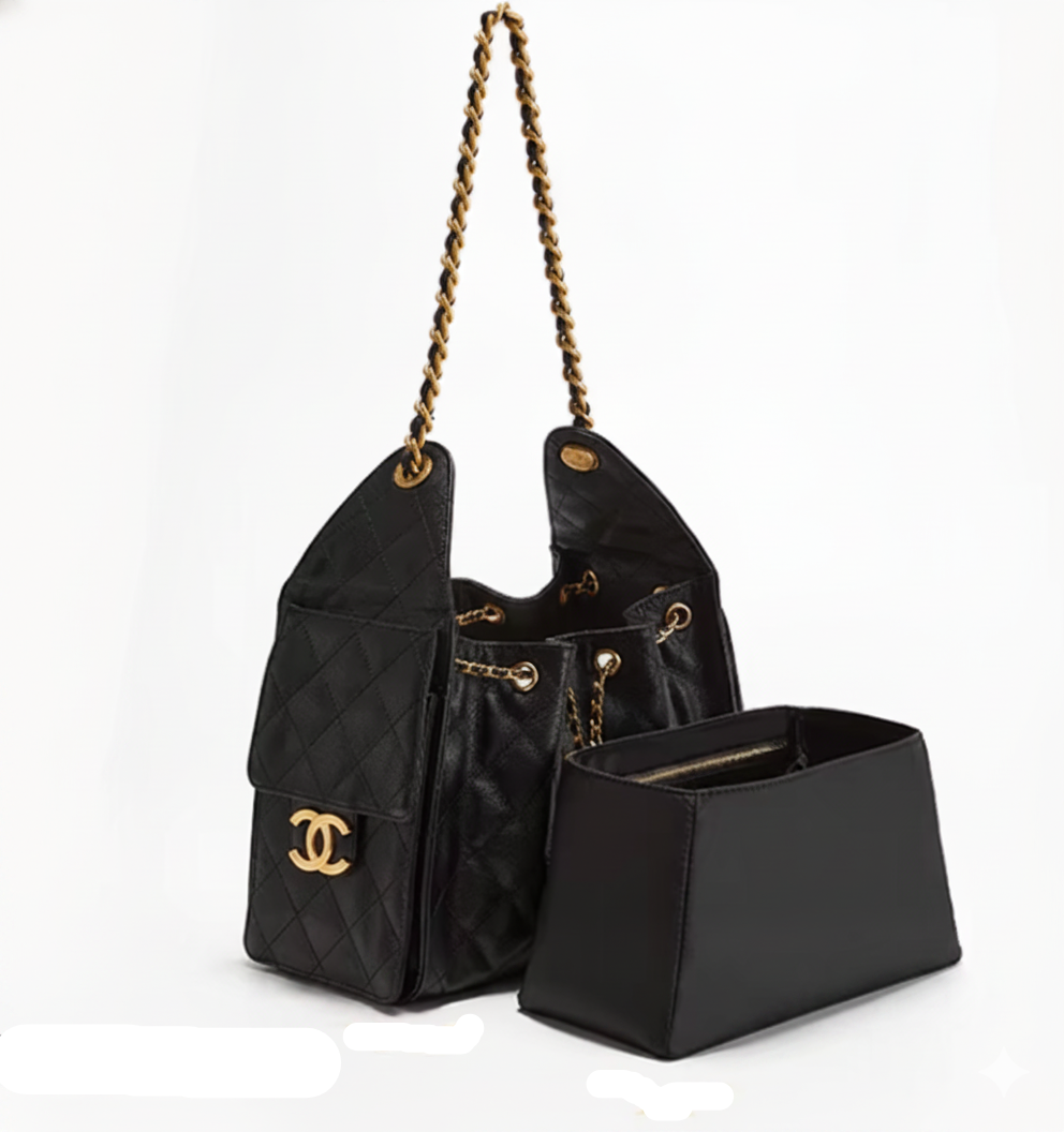 Organisateur en nylon sac chanel 25 farnelle
