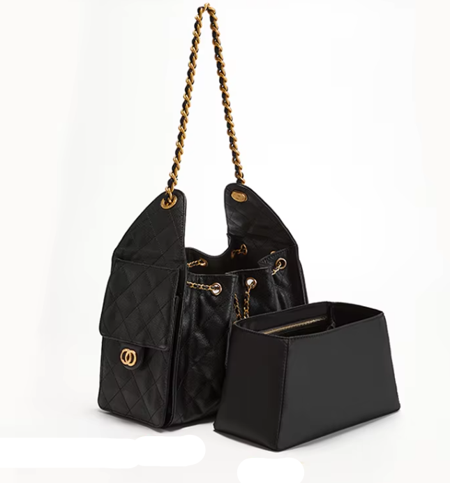 Organisateur en nylon sac chanel 25 farnelle