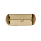 Organisateur feutre sac chanel 25 ecru fermeture eclair farnelle