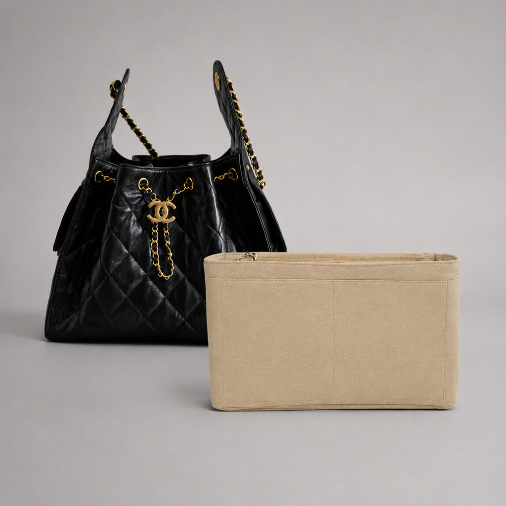Organisateur feutre sac chanel 25 farnelle