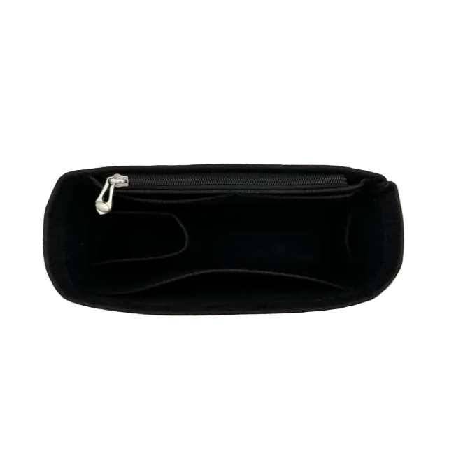 Organisateur feutre sac chanel 25 noir farnelle