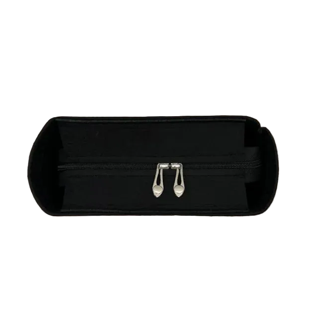 Organisateur feutre sac chanel 25 noir fermeture eclair farnelle