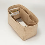 Organisateur feutre sac maxi hobo Chanel Farnelle