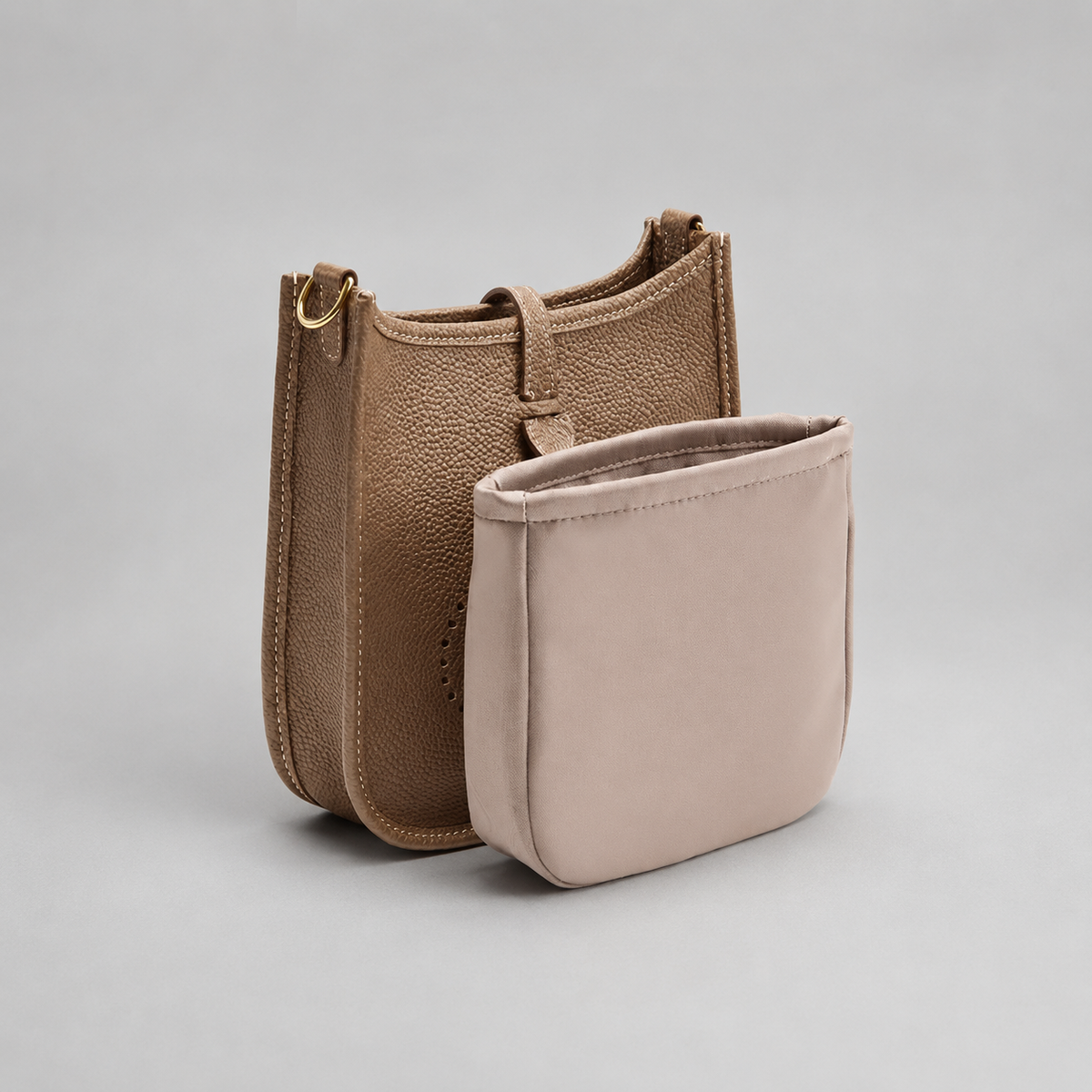 Organisateur de sac en nylon pour Evelyne Hermès - Farnelle