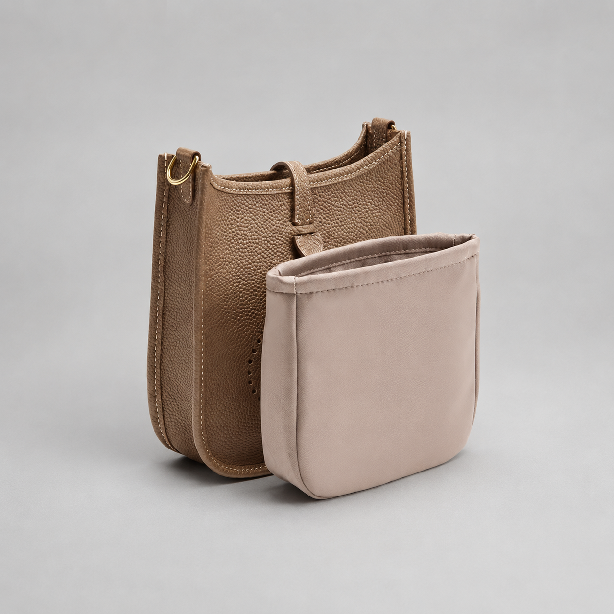 Organisateur de sac en nylon pour Evelyne Hermès - Farnelle