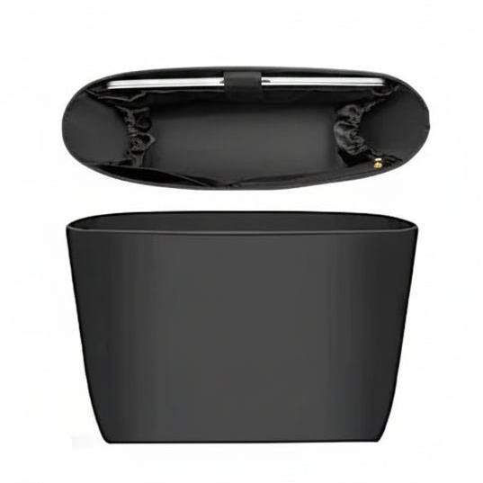 Organisateur nylon noir pour Sac Neverfull Louis Vuitton Farnelle