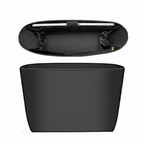 Organisateur nylon noir pour Sac Neverfull Louis Vuitton Farnelle