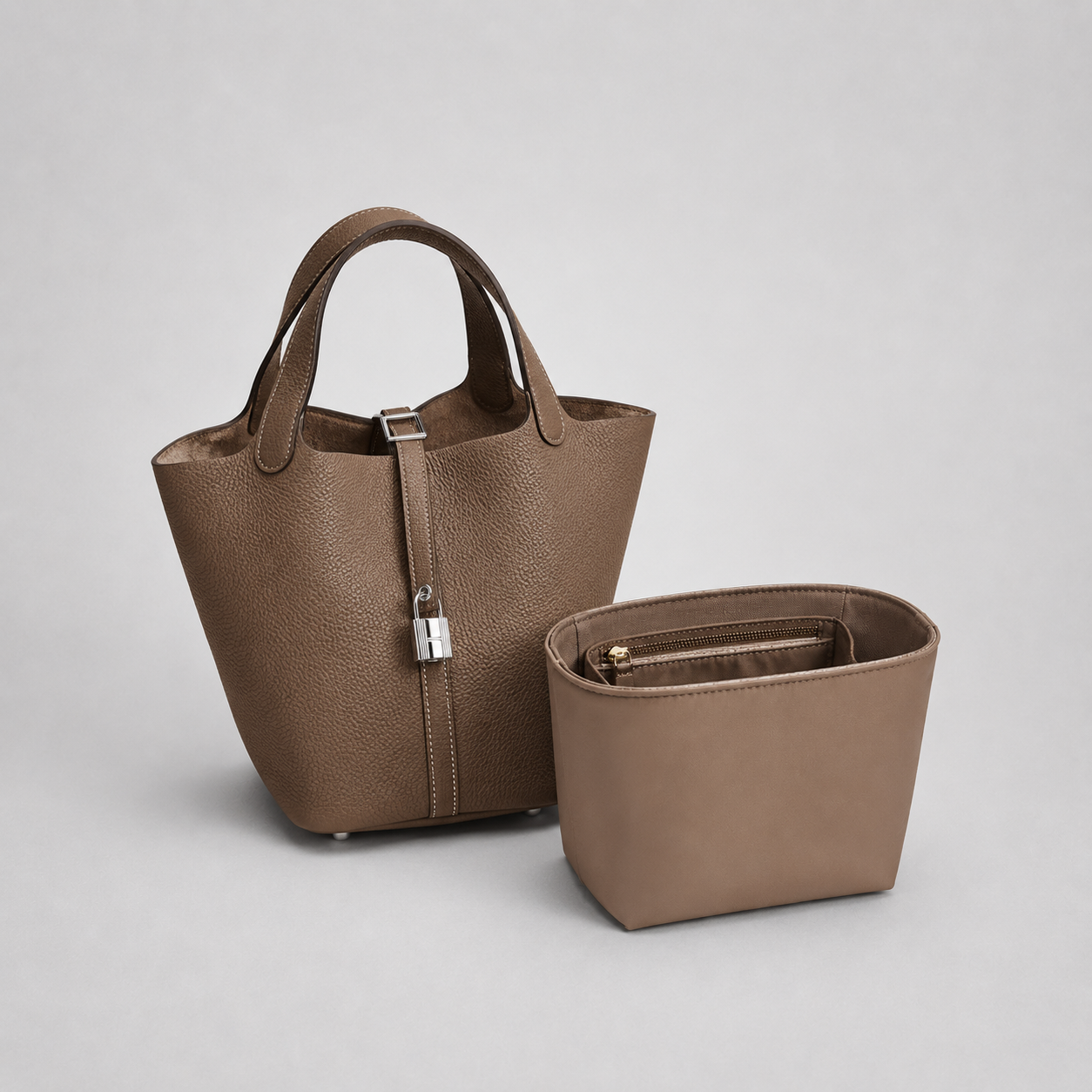 Organisateur de sac en Nylon pour Picotin Hermès Farnelle