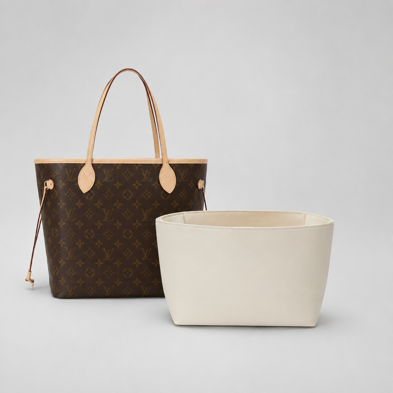 Organisateur en nylon pour Sac Neverfull Louis Vuitton Farnelle