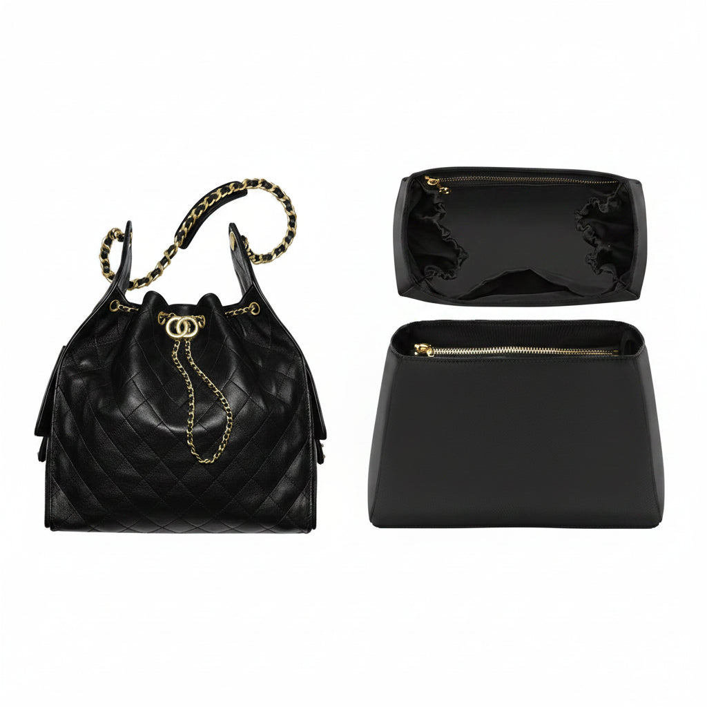 Organisateur nylon pour sac Chanel 25 M Farnelle
