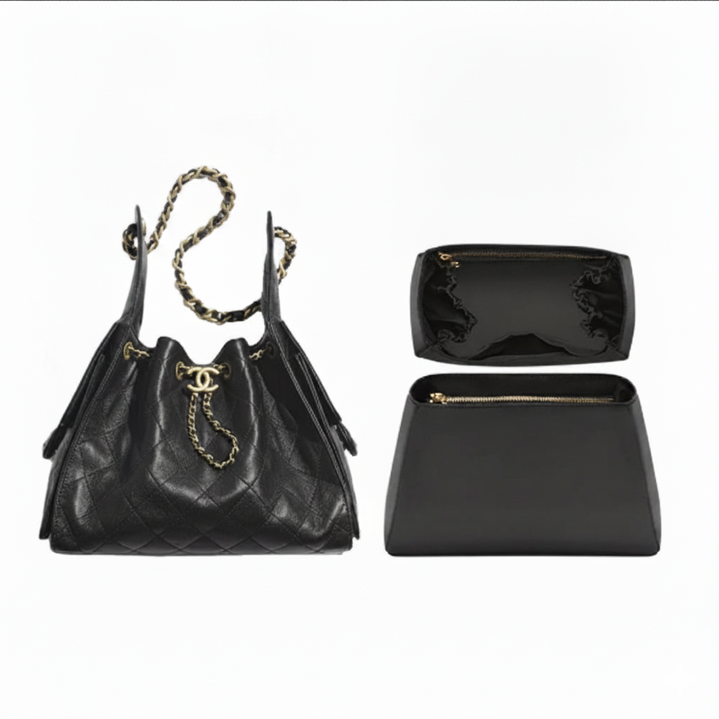 Organisateur nylon pour sac Chanel 25 S Farnelle