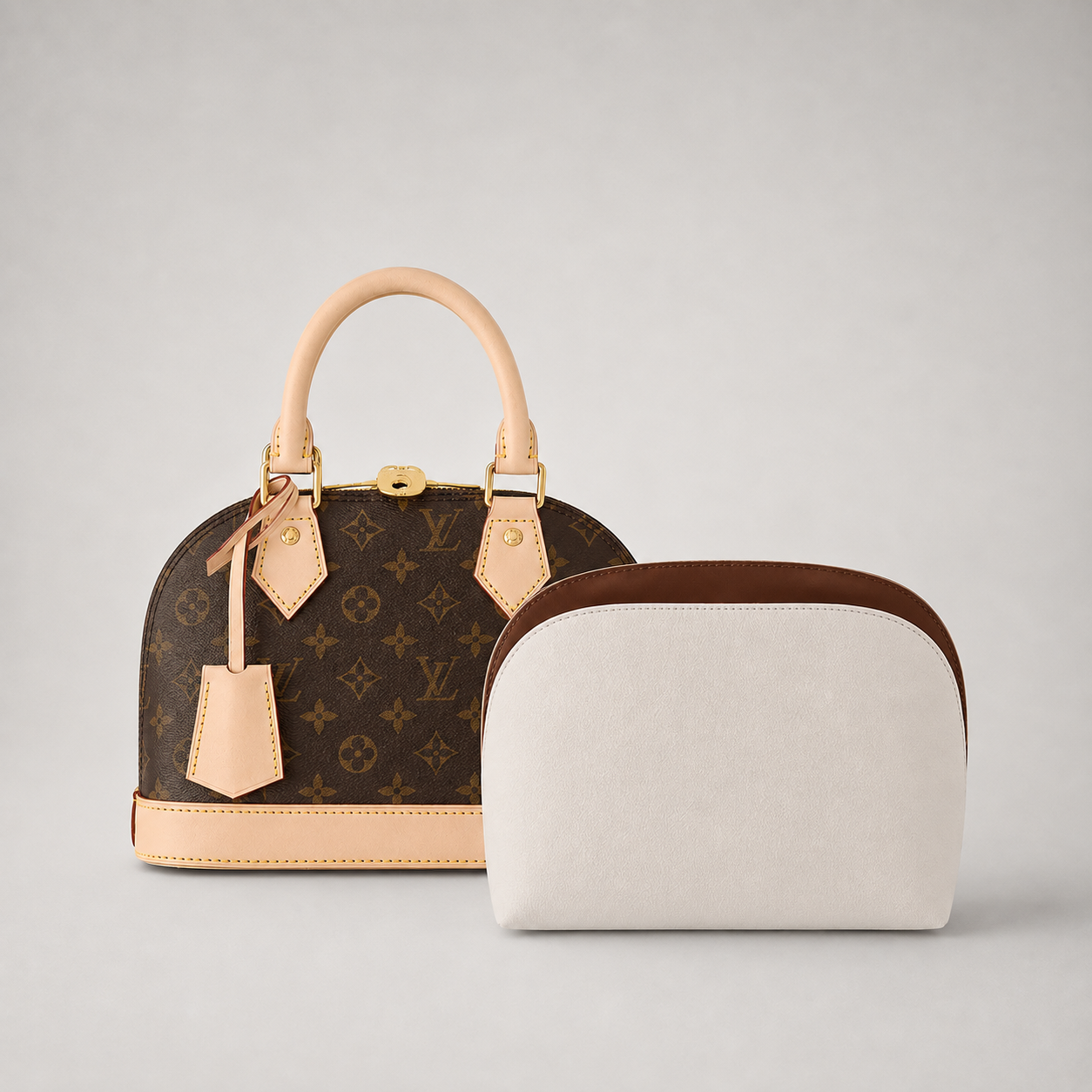 Organisateur nylon sac Alma Louis Vuitton Farnelle