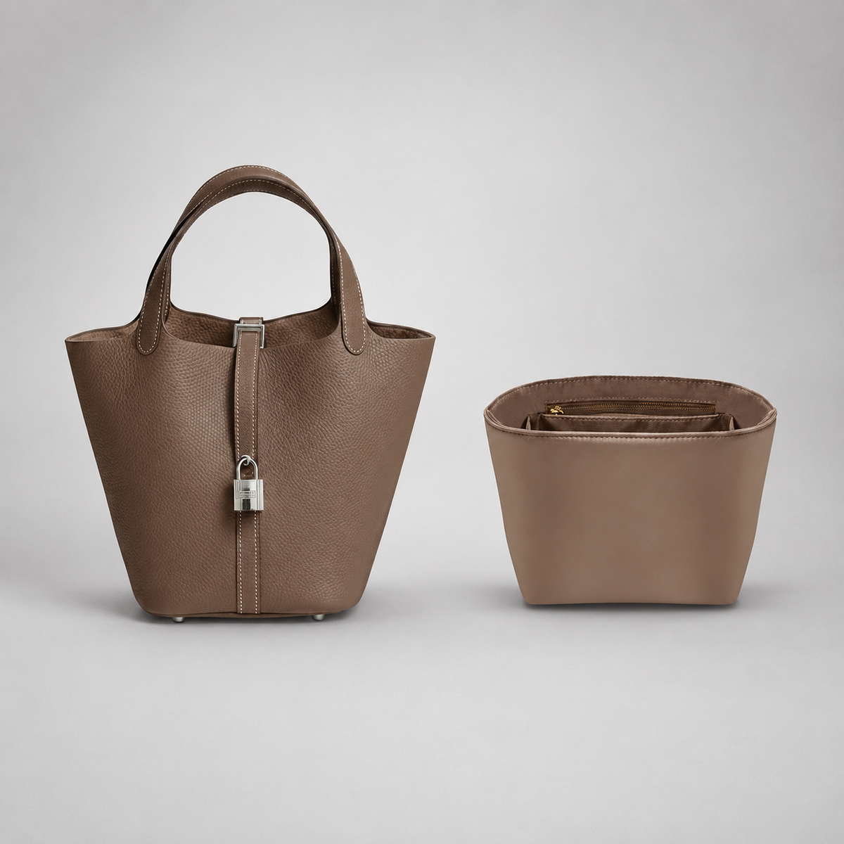 Organisateur de sac Nylon pour Picotin Hermès Farnelle
