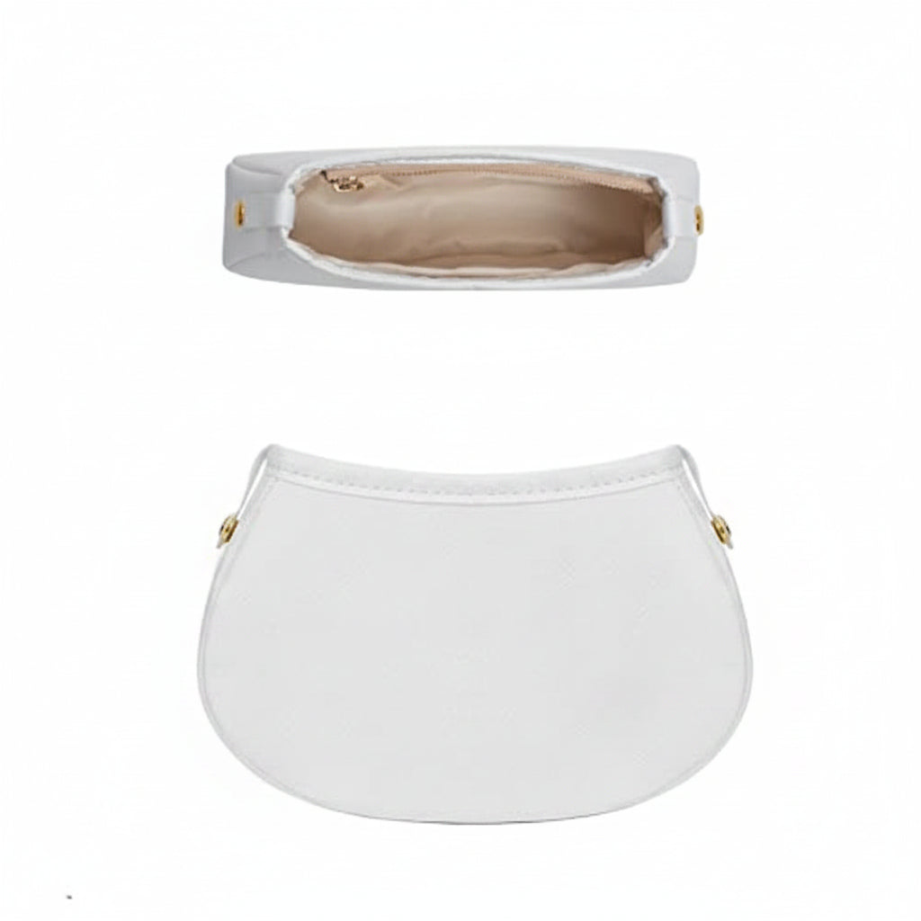 Organisateur sac Le Pliage Filet XS Blanc Longchamp Farnelle