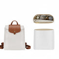 Organisateur pour sac à dos Le Pliage Longchamp - Ecru - Farnelle