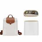 Organisateur pour sac à dos Le Pliage Longchamp - Ecru - Farnelle