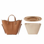 Organisateur pour sac Cyme Polène -  Mini Fermeture eclair - Farnelle