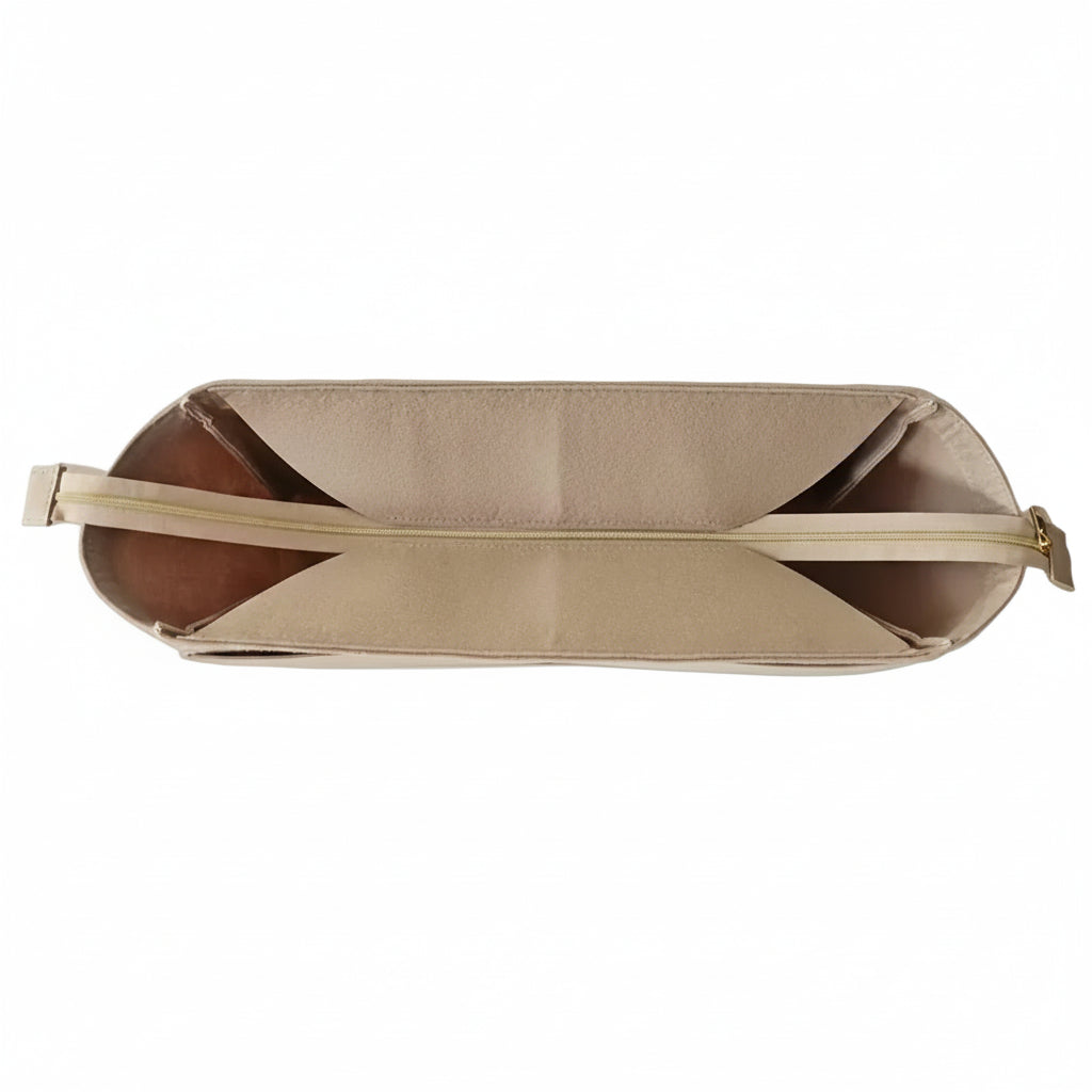 Organisateur pour sac Cyme Polène - Fermeture eclair - Farnelle