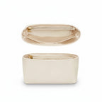 Organisateur en nylon pour sac Le Pliage Longchamp - Ecru Mini - Farnelle