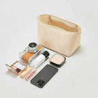 Organisateur en nylon pour sac Le Pliage Longchamp - contenance - Farnelle