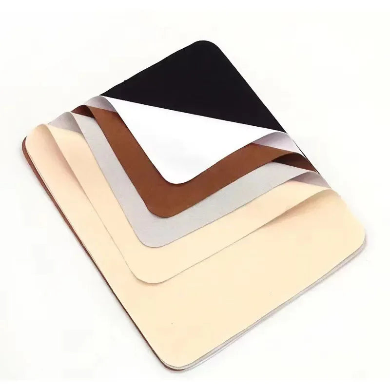 Chiffons microfibres pour entretien du cuir - Superposés - Farnelle