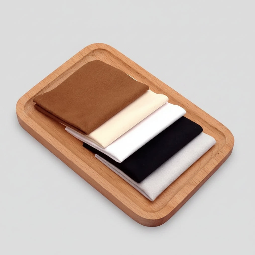 Chiffons microfibres pour entretien du cuir - Farnelle