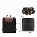 Organisateur pour sac à dos Le Pliage Longchamp - Noir - Farnelle