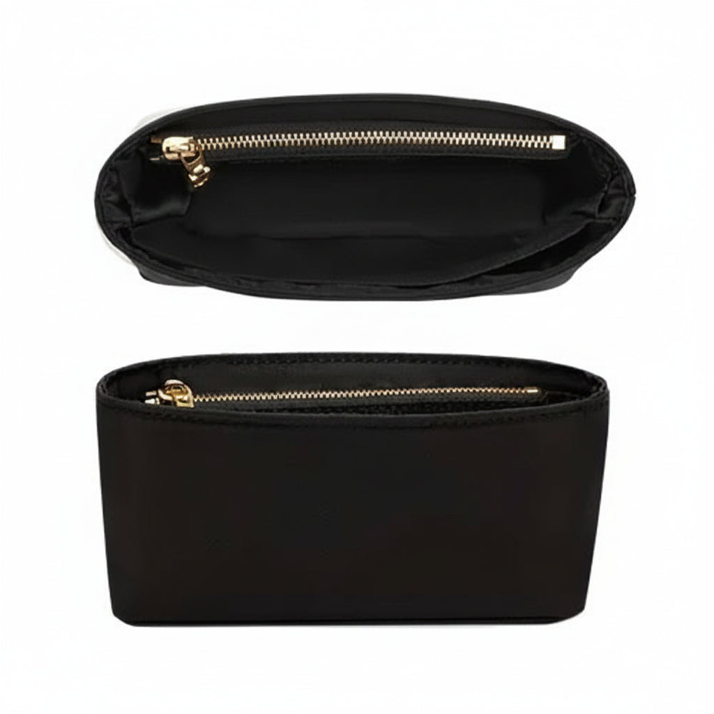 Organisateur en nylon pour sac Le Pliage Longchamp - Noir Mini - Farnelle