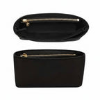 Organisateur en nylon pour sac Le Pliage Longchamp - Noir Mini - Farnelle