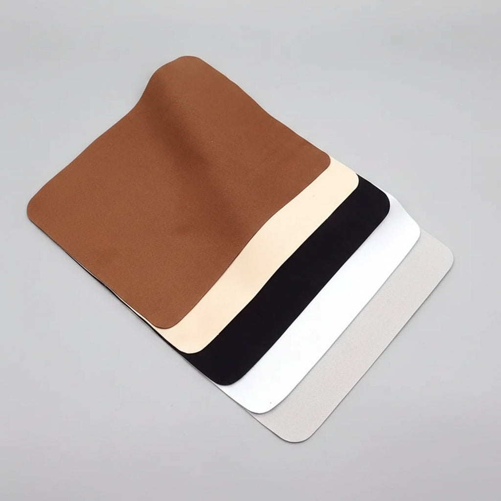 Chiffons microfibres pour entretien du cuir - Lot - Farnelle