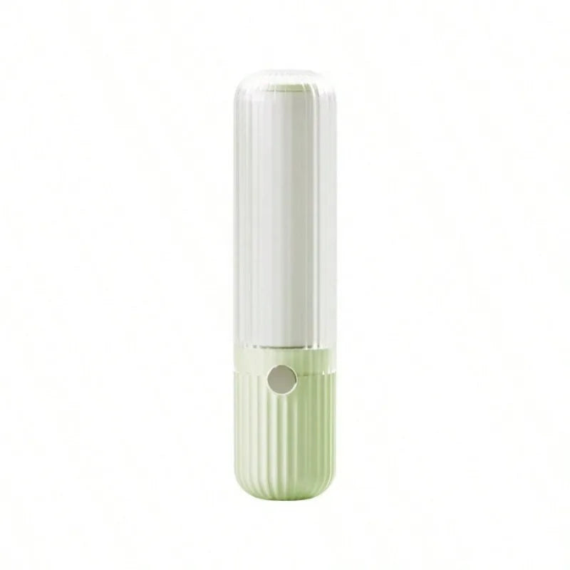 Rouleau adhésif compact nettoyant pour sac à main - Sauge - Farnelle