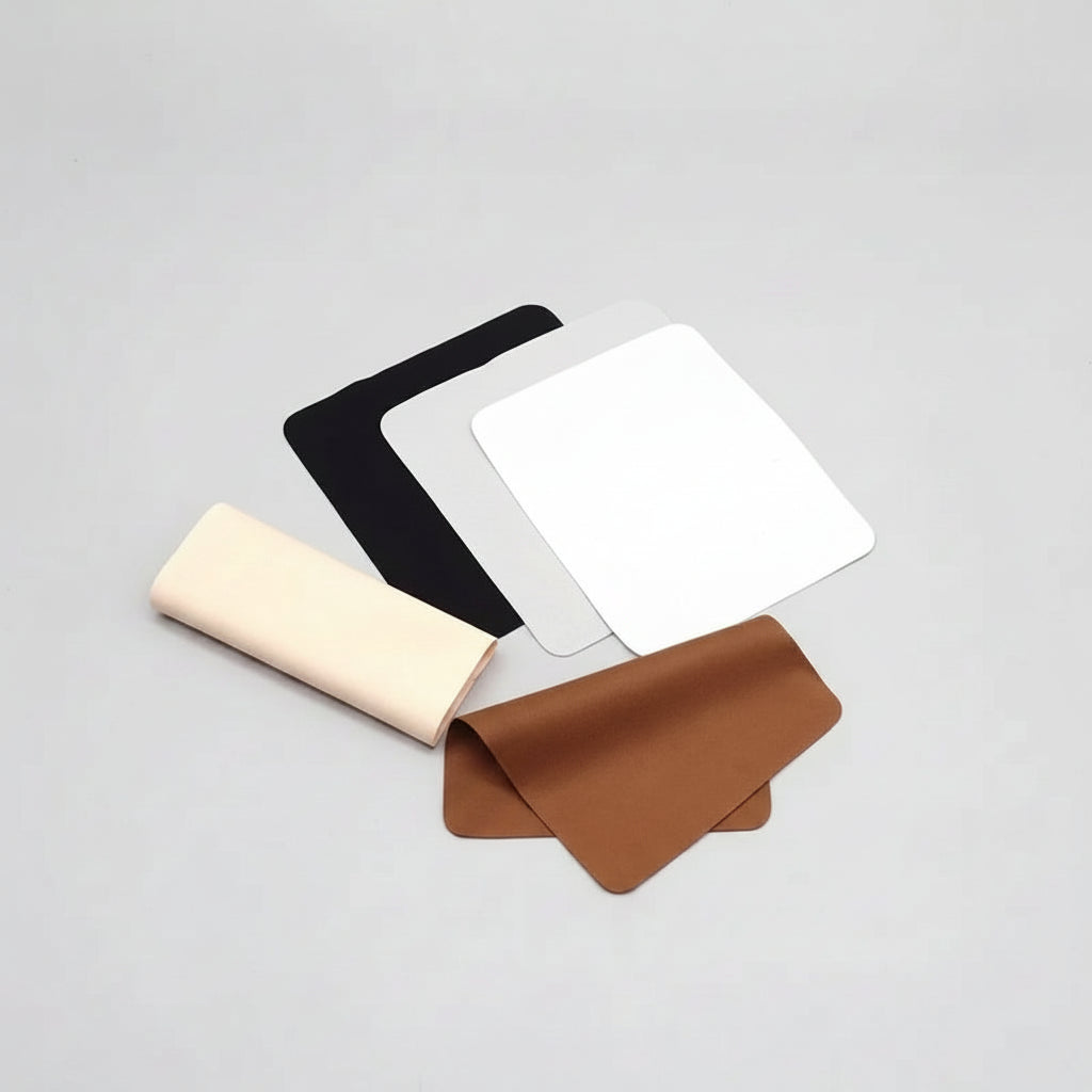 Chiffons microfibres pour entretien du cuir - Presentation - Farnelle