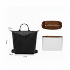 Organisateur pour sac à dos Le Pliage Longchamp - Moka XS -Farnelle